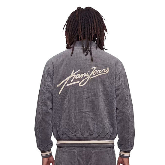 Karl Kani Ανδρικό μπουφάν Corduroy Oversized College Jacket